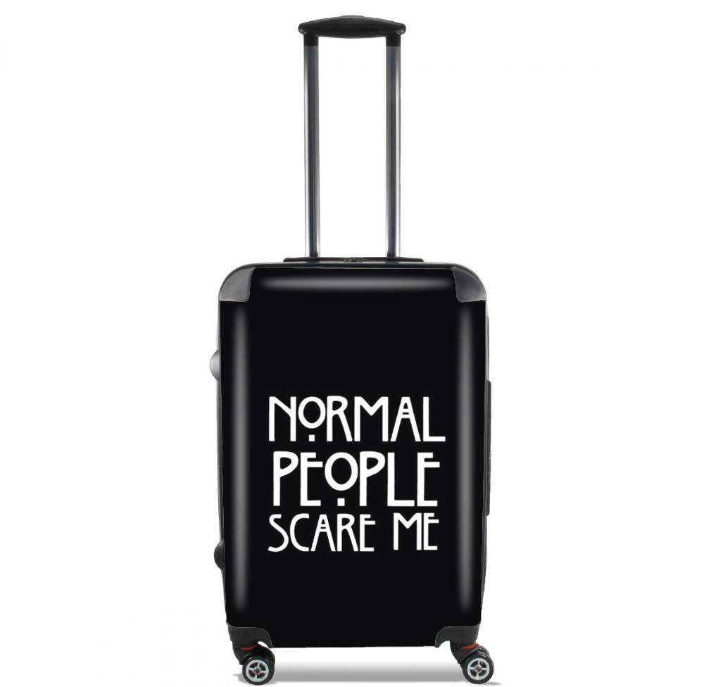  American Horror Story Normal people scares me for Lightweight Hand Luggage Bag - Cabin Baggage