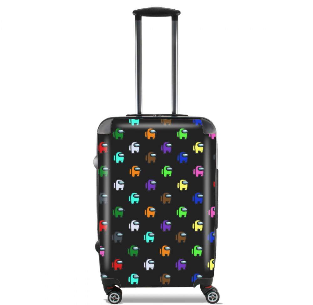  Among Us Pattern for Lightweight Hand Luggage Bag - Cabin Baggage