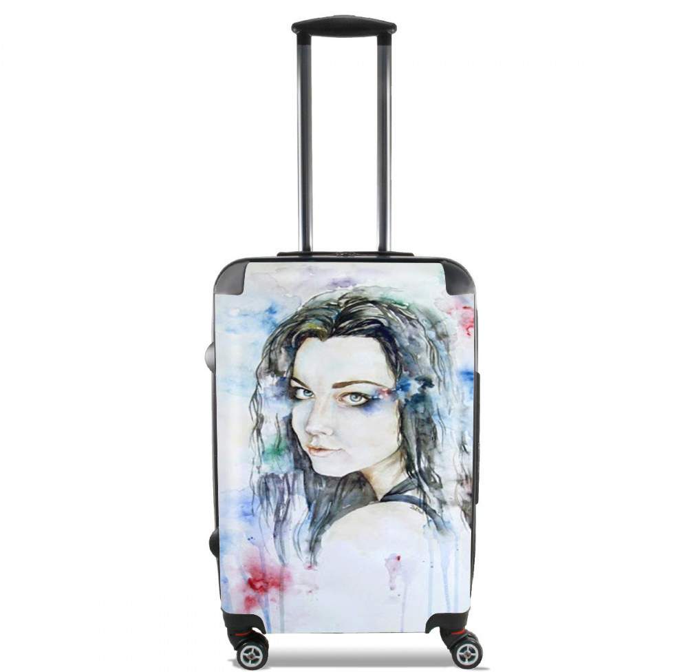 Amy Lee Evanescence watercolor art for Lightweight Hand Luggage Bag - Cabin Baggage