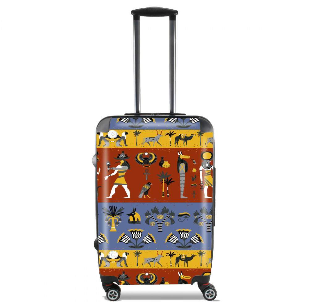  Ancient egyptian religion seamless pattern for Lightweight Hand Luggage Bag - Cabin Baggage