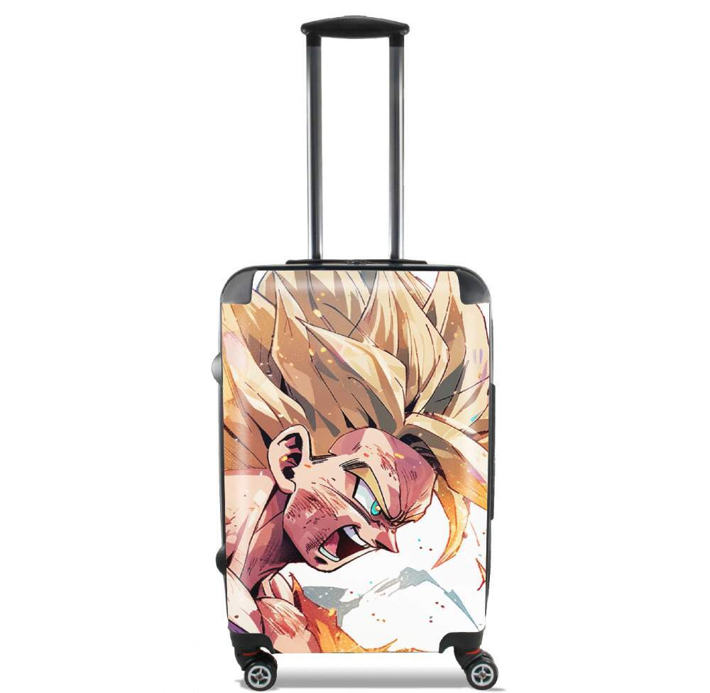  Angry Saiyan Power for Lightweight Hand Luggage Bag - Cabin Baggage