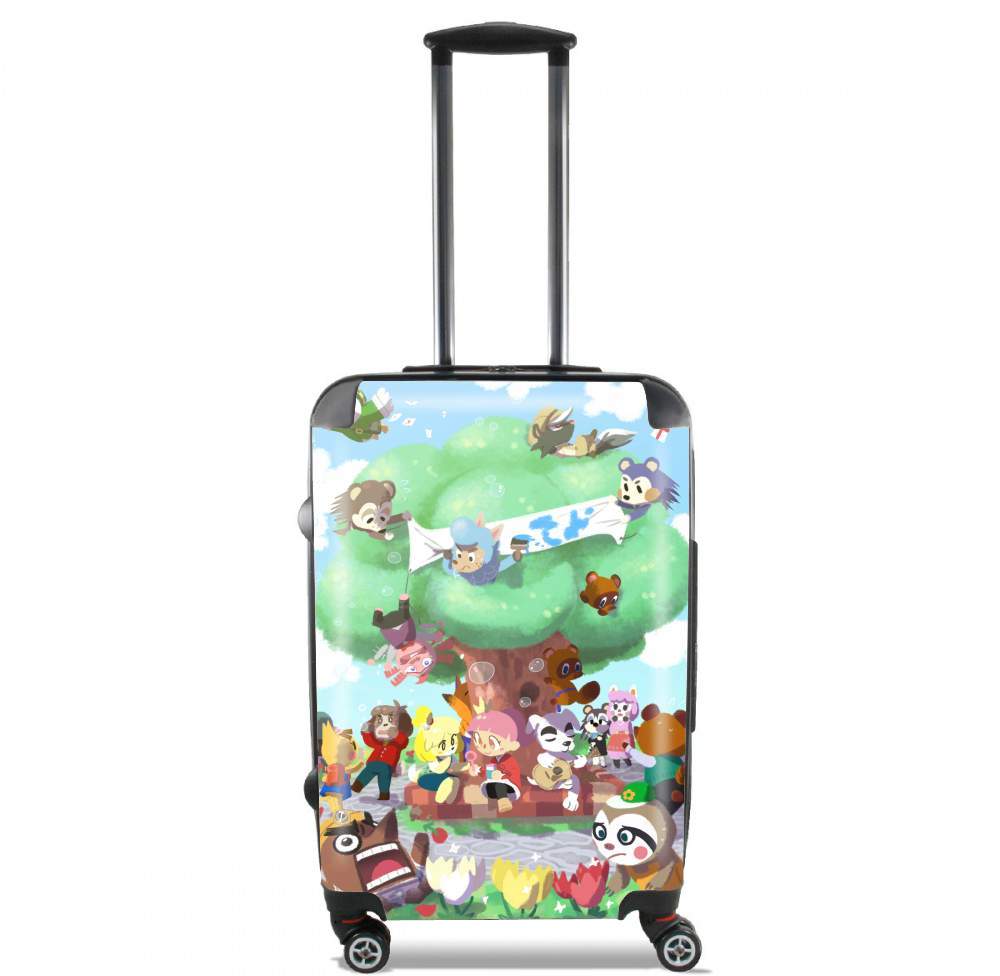  Animal Crossing Artwork Fan for Lightweight Hand Luggage Bag - Cabin Baggage