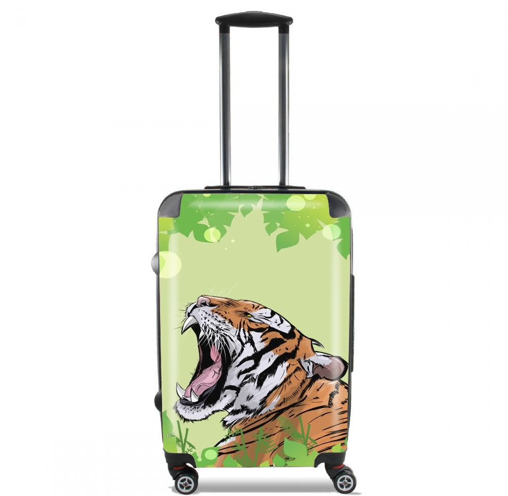  Animals Collection: Tiger  for Lightweight Hand Luggage Bag - Cabin Baggage