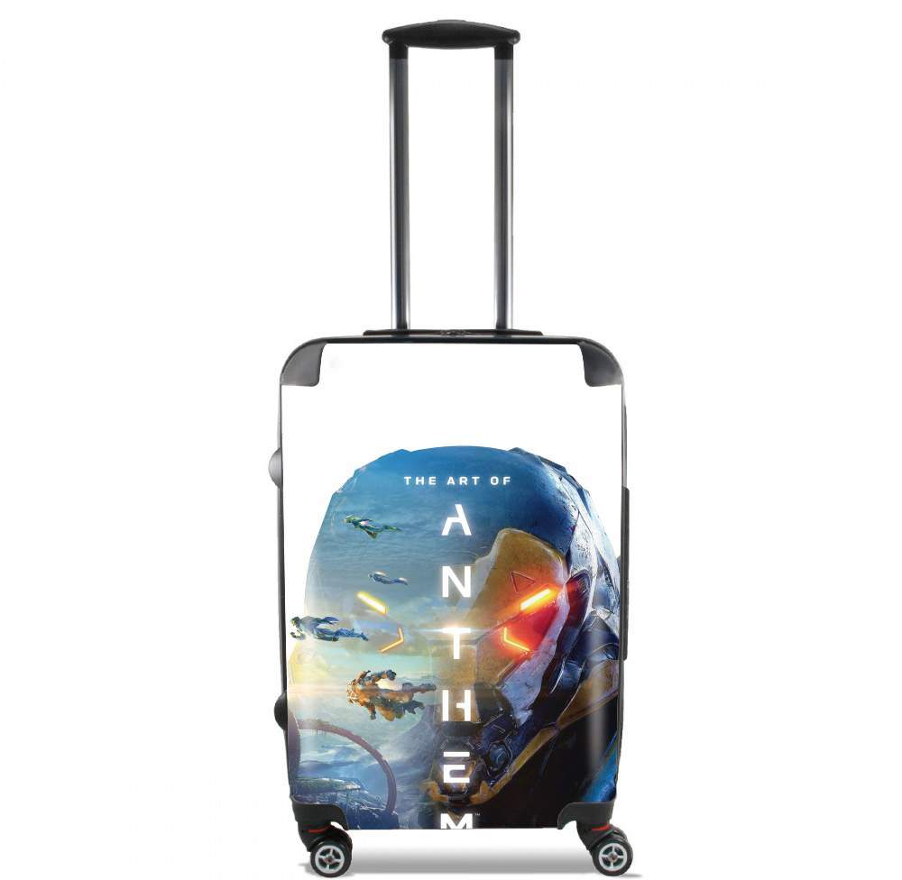  Anthem Art for Lightweight Hand Luggage Bag - Cabin Baggage