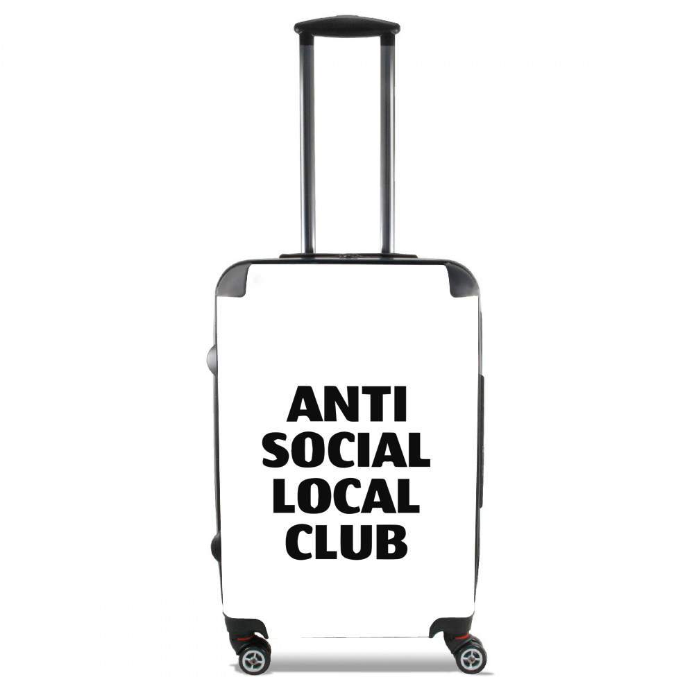  Anti Social Local Club Member for Lightweight Hand Luggage Bag - Cabin Baggage