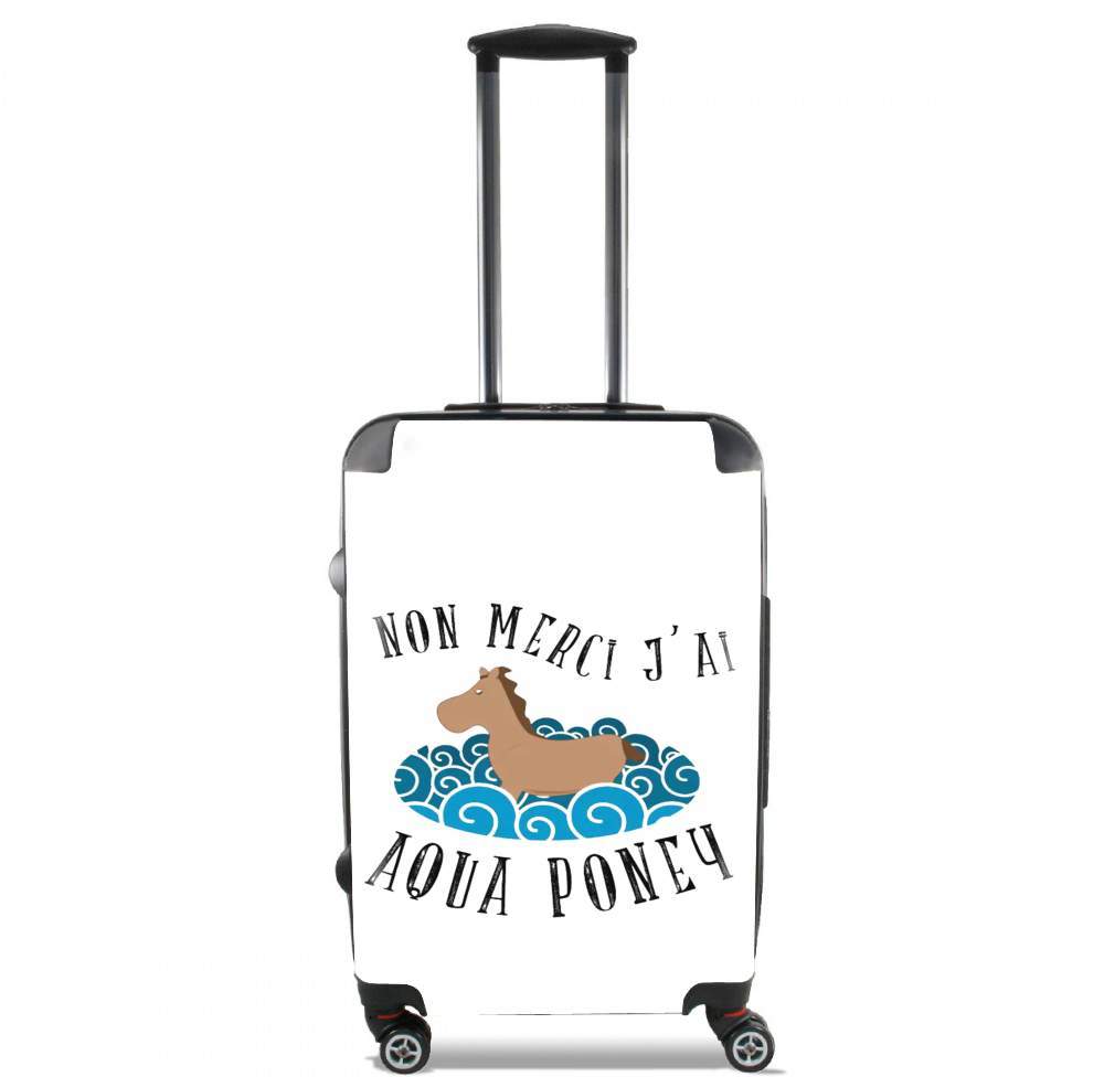  Aqua Poney for Lightweight Hand Luggage Bag - Cabin Baggage