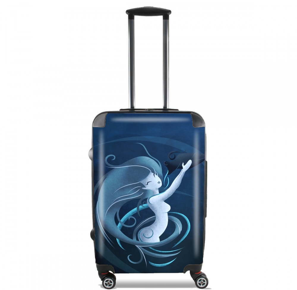  Aquarius Girl  for Lightweight Hand Luggage Bag - Cabin Baggage