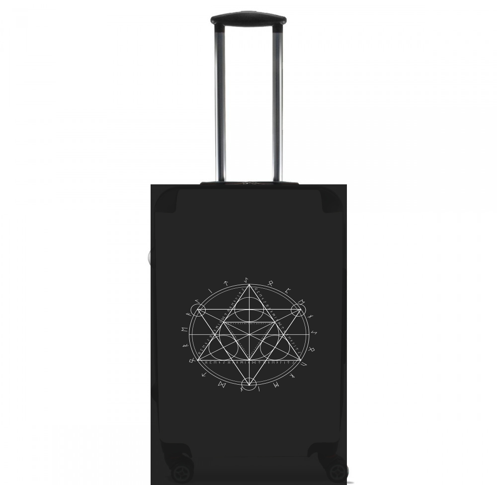  Arcane Magic Symbol for Lightweight Hand Luggage Bag - Cabin Baggage