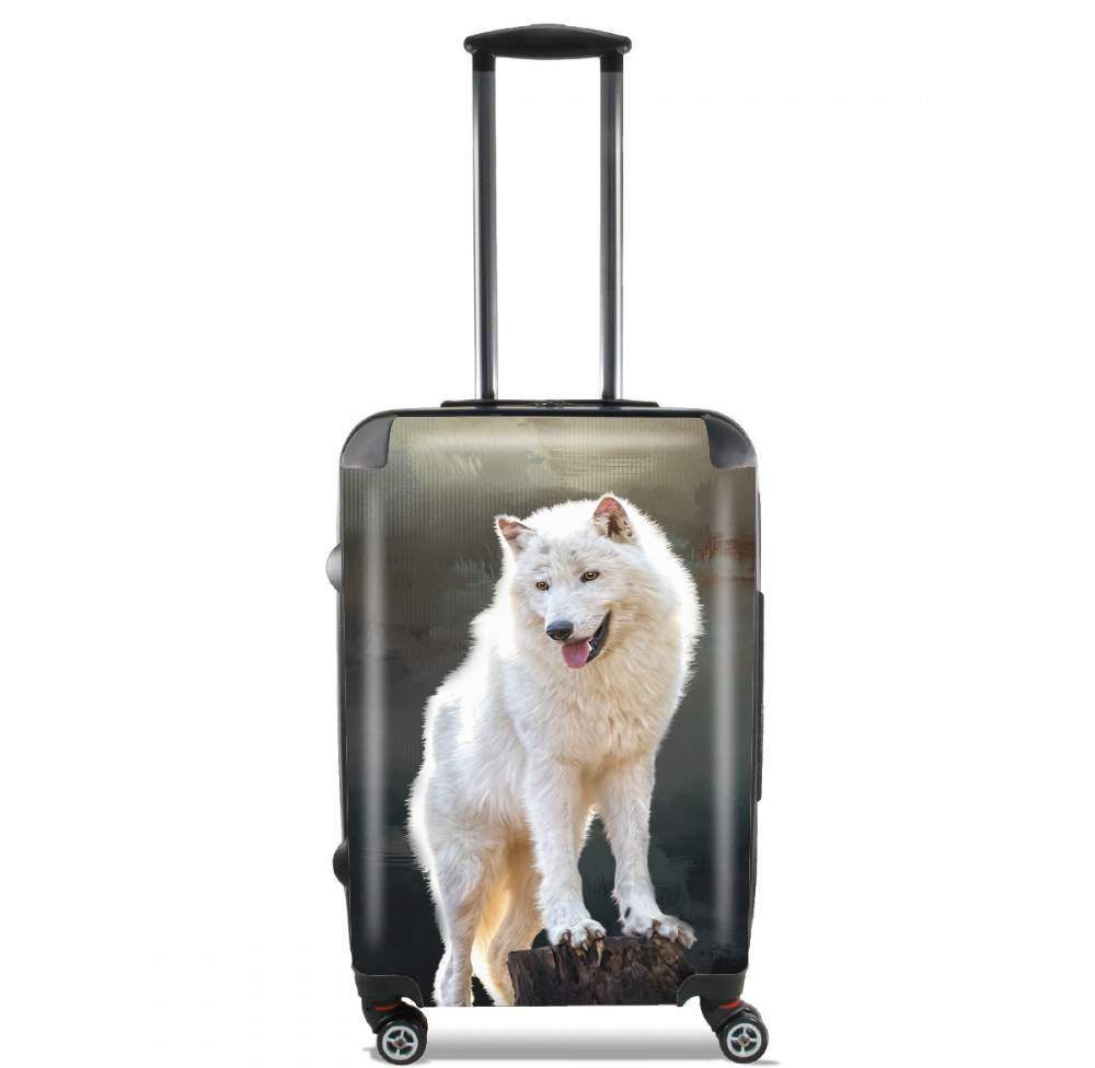  Arctic wolf for Lightweight Hand Luggage Bag - Cabin Baggage