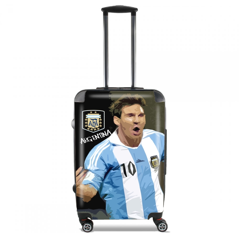  Argentina Foot 2014 for Lightweight Hand Luggage Bag - Cabin Baggage