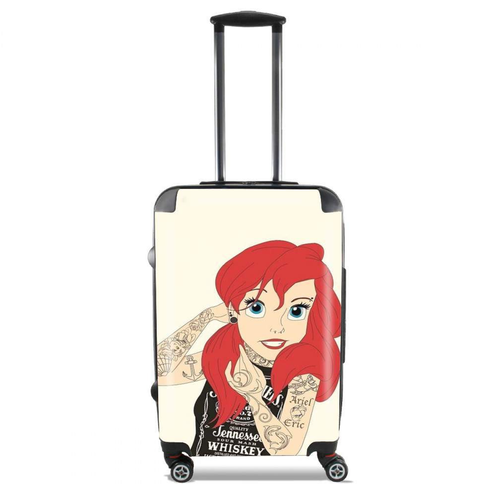  Ariel tattoo Jack Daniels for Lightweight Hand Luggage Bag - Cabin Baggage