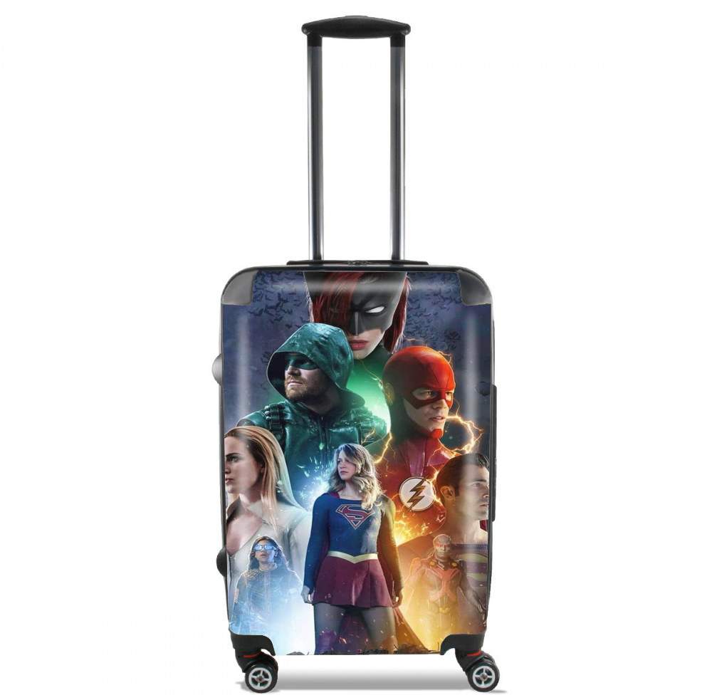  Arrowverse fanart poster for Lightweight Hand Luggage Bag - Cabin Baggage