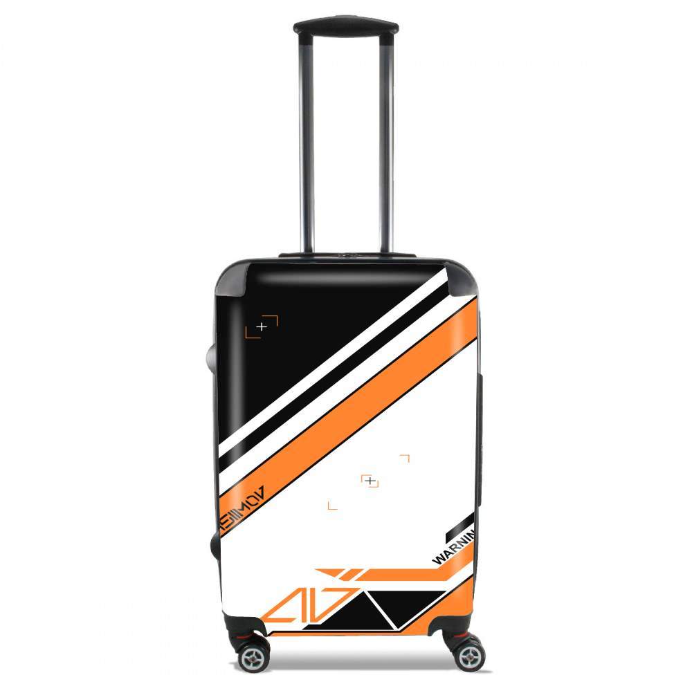 Lightweight Hand Luggage Bag - Cabin Baggage for Asiimov Counter Strike Weapon