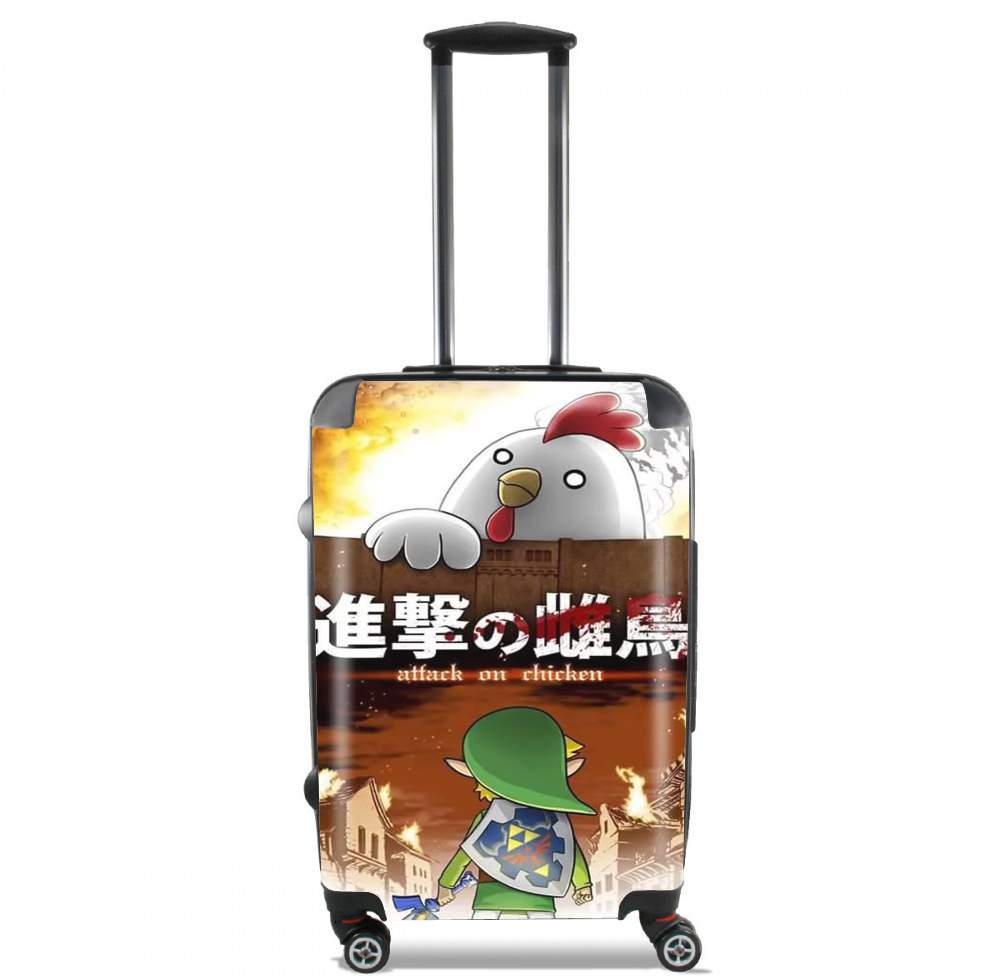  Attack On Chicken for Lightweight Hand Luggage Bag - Cabin Baggage