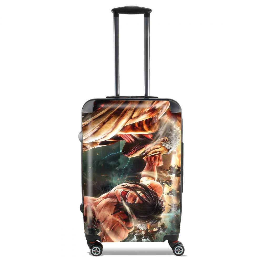  Attack on titan - Shingeki no Kyojin for Lightweight Hand Luggage Bag - Cabin Baggage