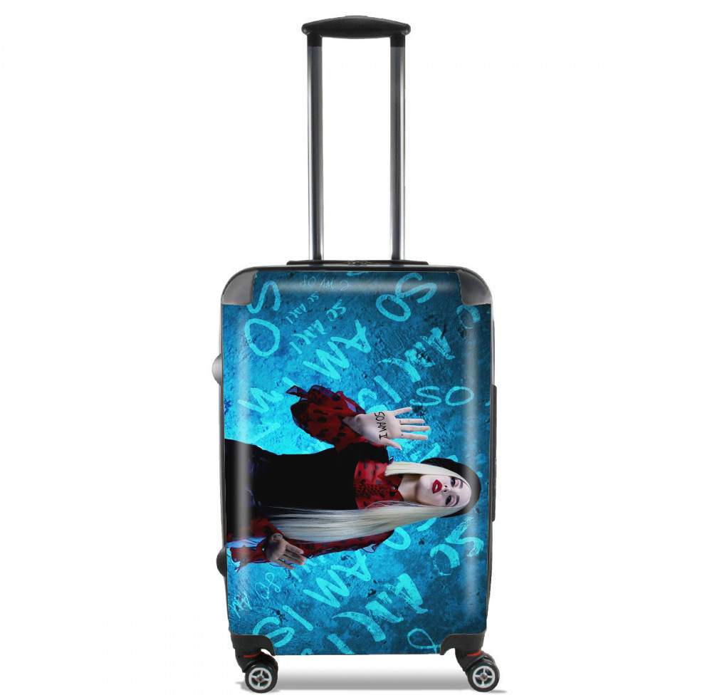  Ava Max So am i for Lightweight Hand Luggage Bag - Cabin Baggage