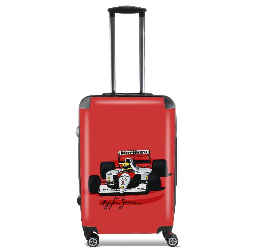  Ayrton Senna Formule 1 King for Lightweight Hand Luggage Bag - Cabin Baggage