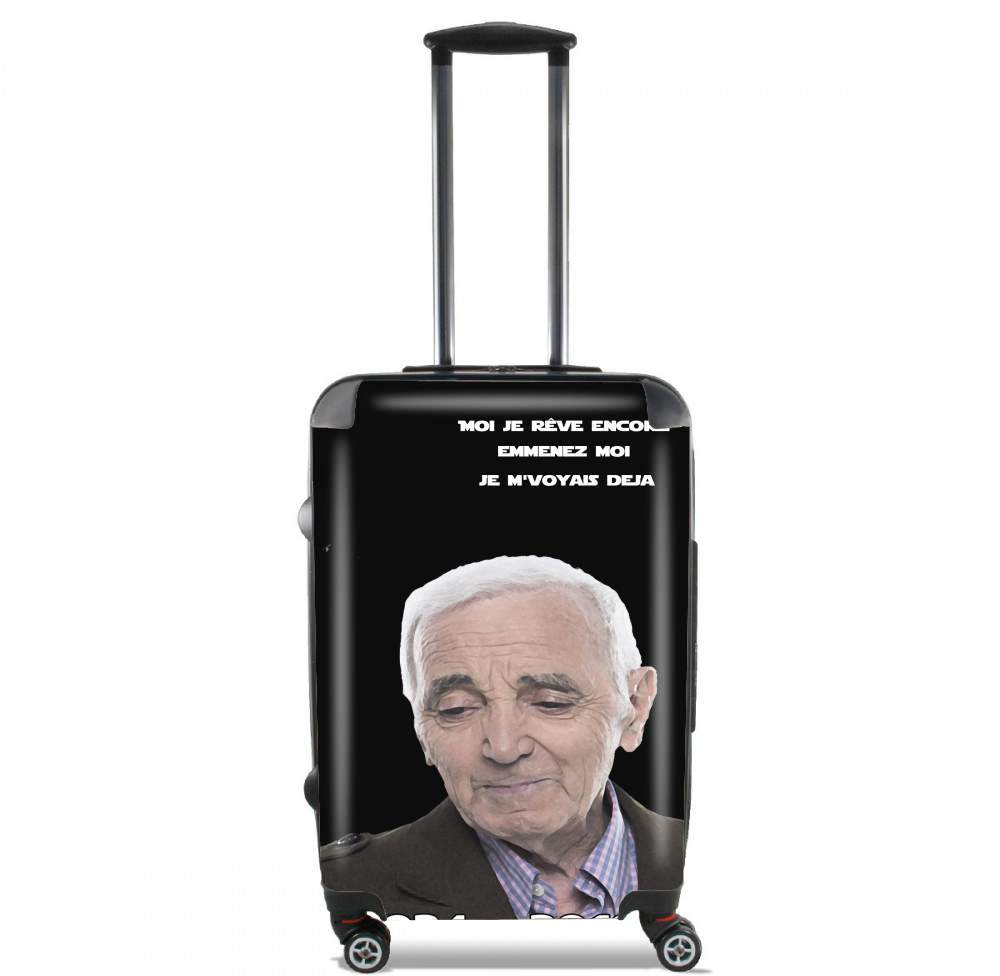  Aznavour Hommage Fan Tribute for Lightweight Hand Luggage Bag - Cabin Baggage
