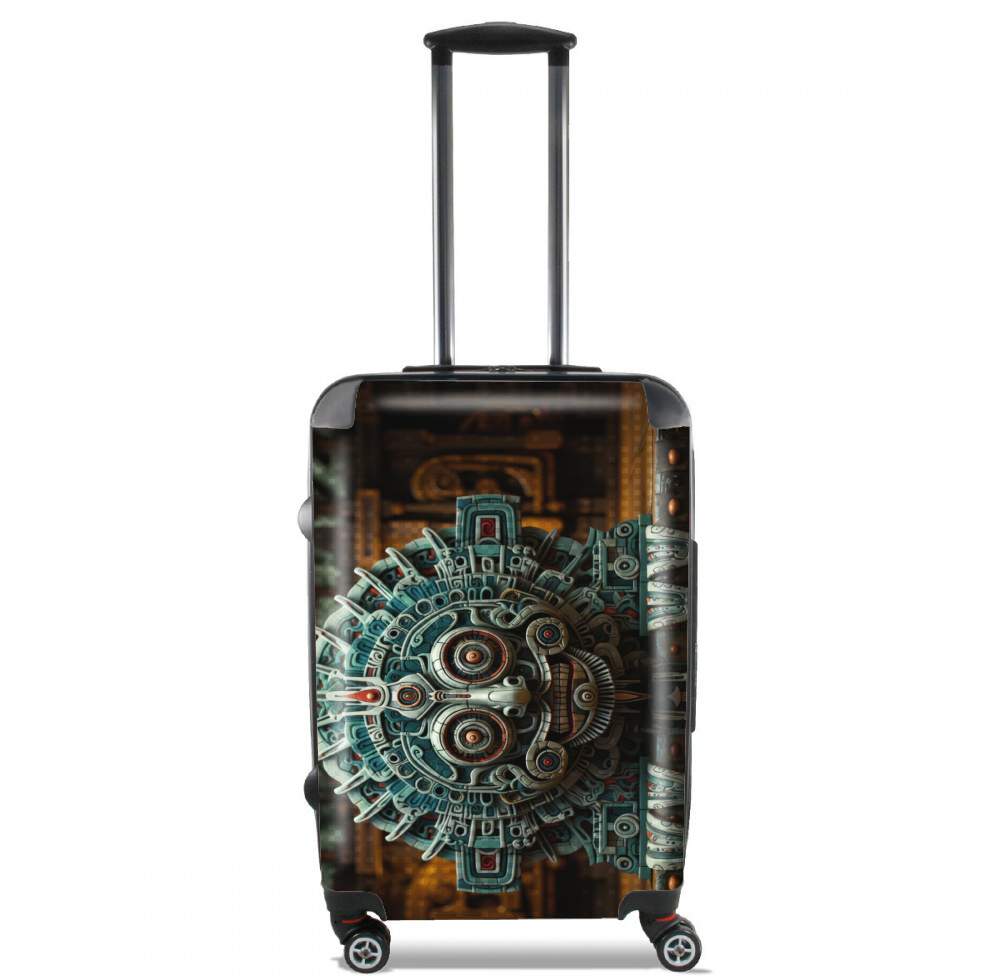  Aztec God for Lightweight Hand Luggage Bag - Cabin Baggage