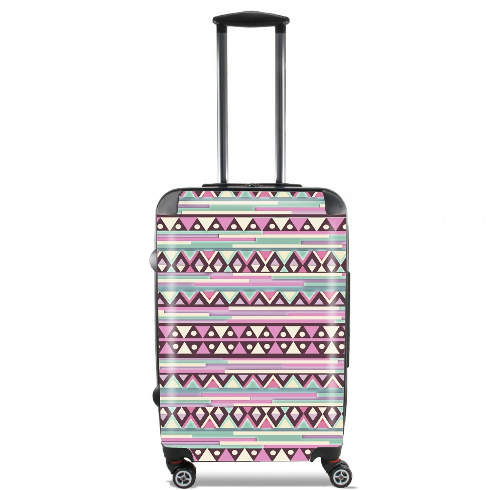  Aztec Pink And Mint for Lightweight Hand Luggage Bag - Cabin Baggage