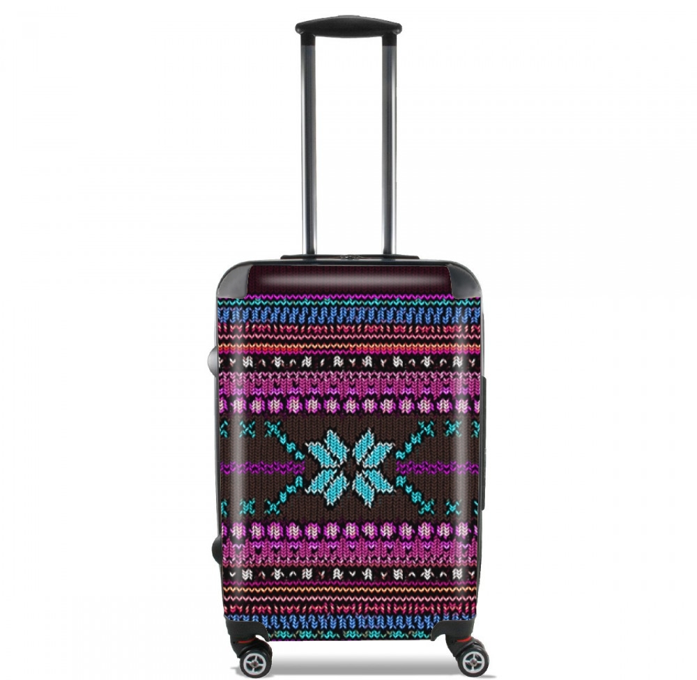  Christmas Aztec for Lightweight Hand Luggage Bag - Cabin Baggage