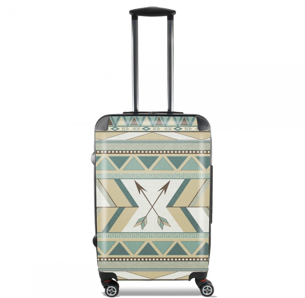  Aztec Pattern  for Lightweight Hand Luggage Bag - Cabin Baggage