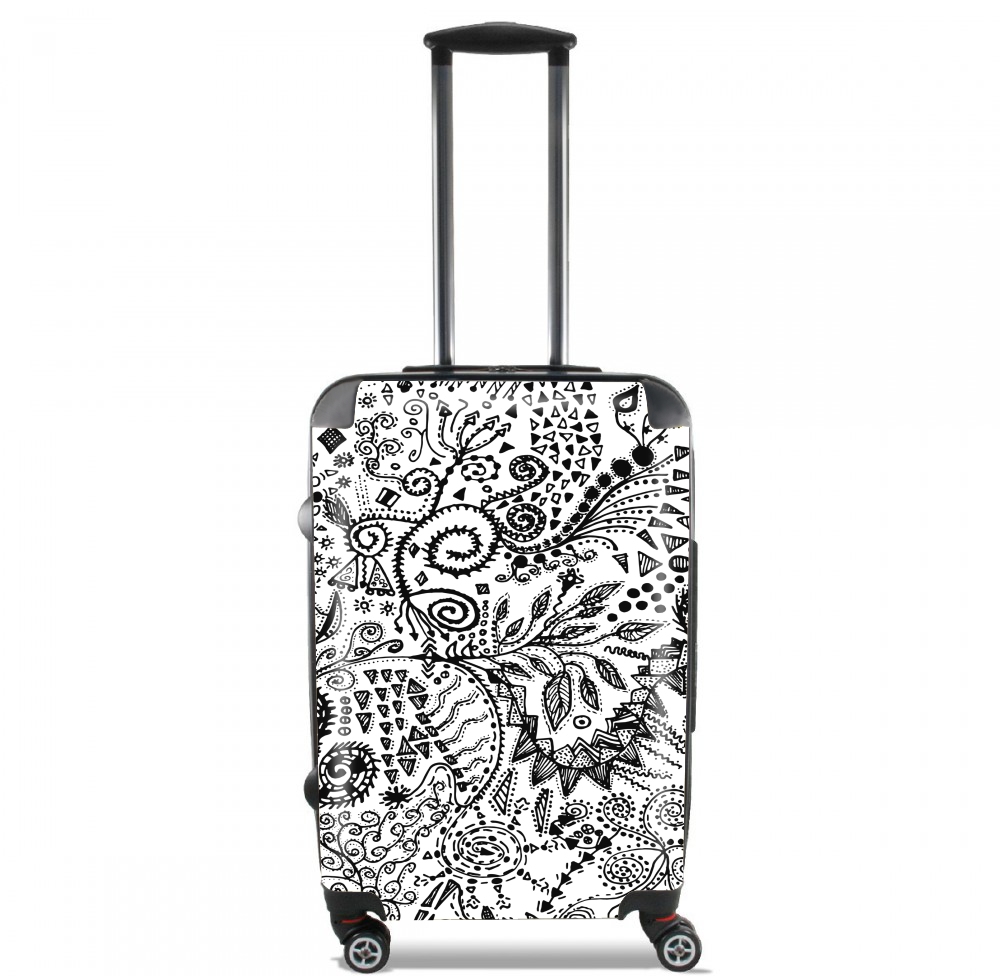  Aztec W&B (Handmade) for Lightweight Hand Luggage Bag - Cabin Baggage