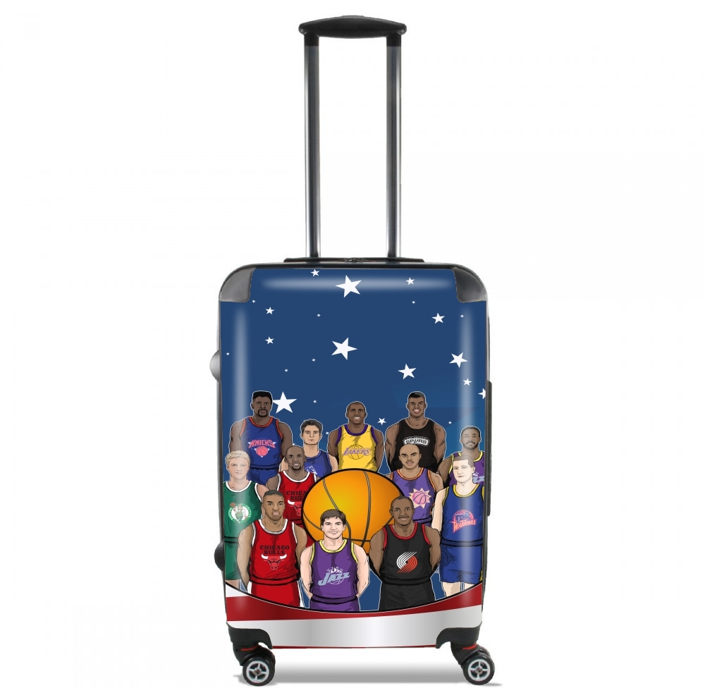  NBA Legends: Full Dream Team 1992 for Lightweight Hand Luggage Bag - Cabin Baggage