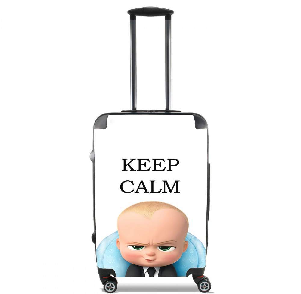  Baby Boss Keep CALM for Lightweight Hand Luggage Bag - Cabin Baggage