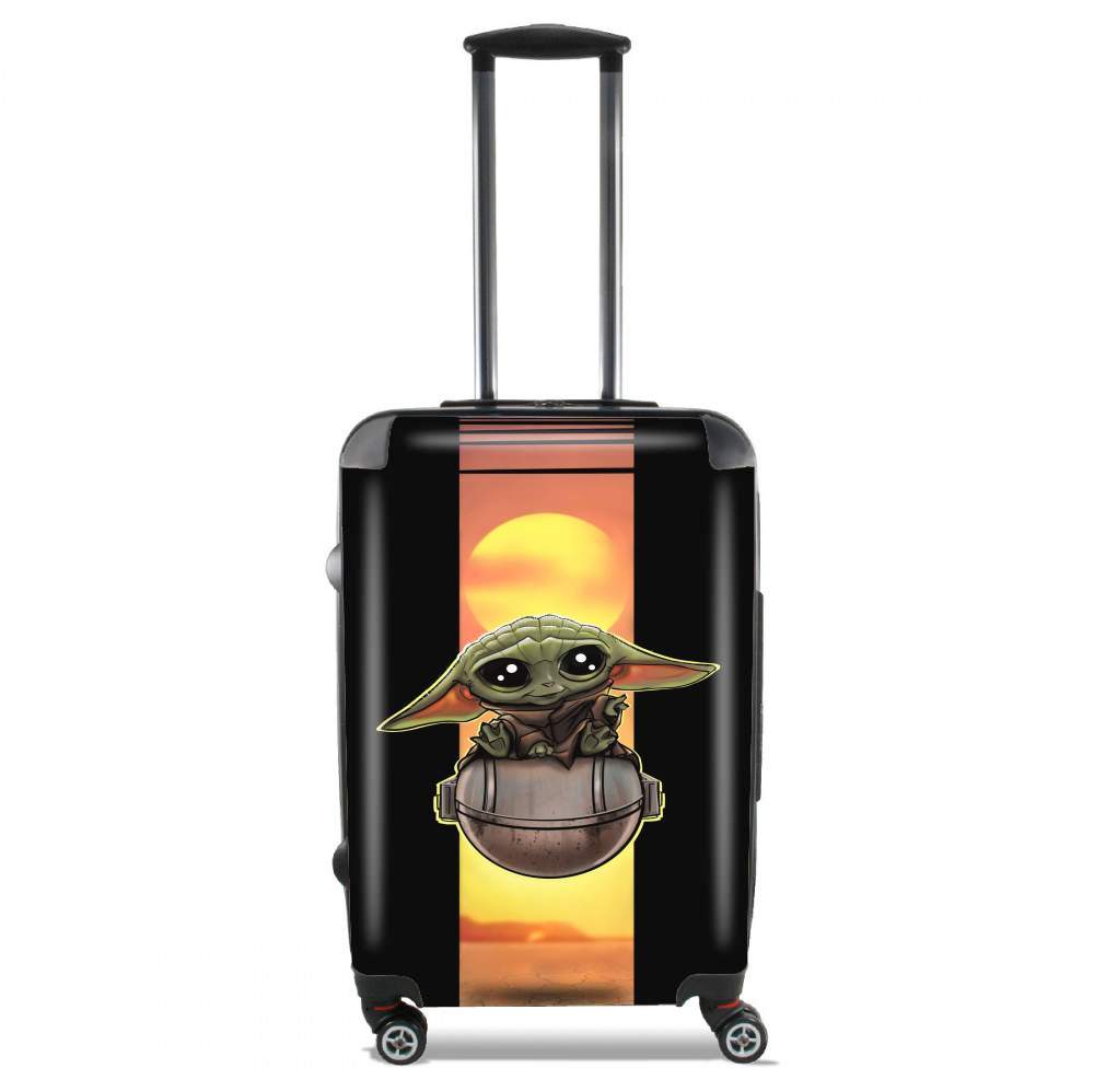  Baby Yoda for Lightweight Hand Luggage Bag - Cabin Baggage