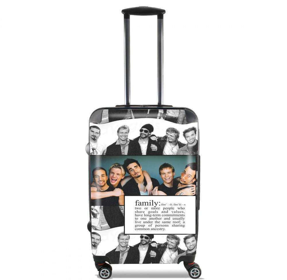  Backstreet Boys family fan art for Lightweight Hand Luggage Bag - Cabin Baggage