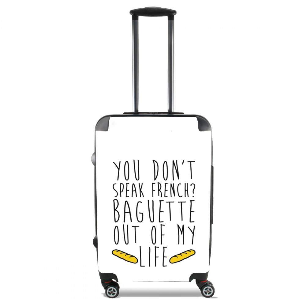  Baguette out of my life for Lightweight Hand Luggage Bag - Cabin Baggage