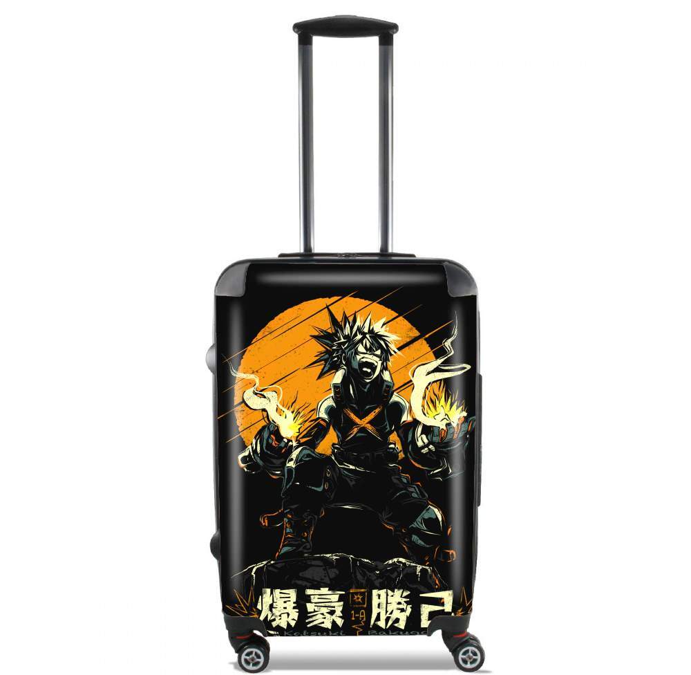 Bakugo Crazy Bombing for Lightweight Hand Luggage Bag - Cabin Baggage
