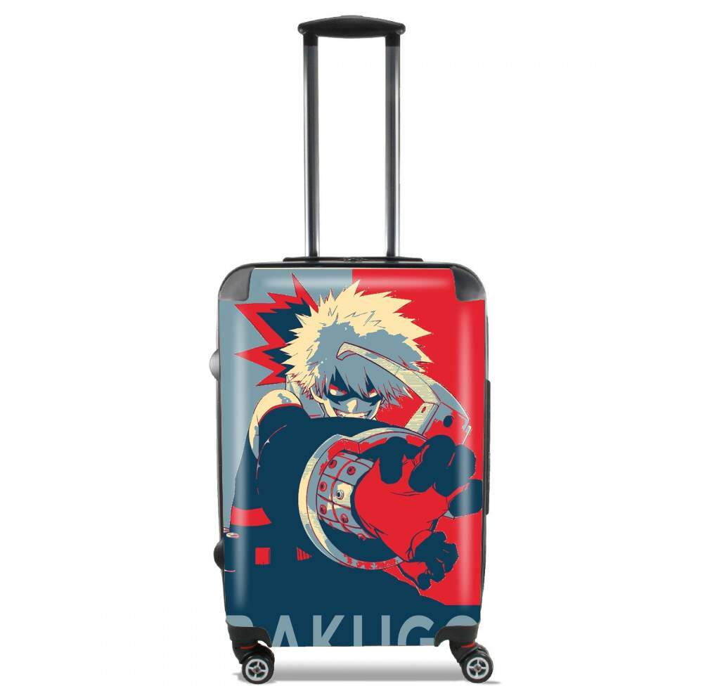  Bakugo Katsuki propaganda art for Lightweight Hand Luggage Bag - Cabin Baggage