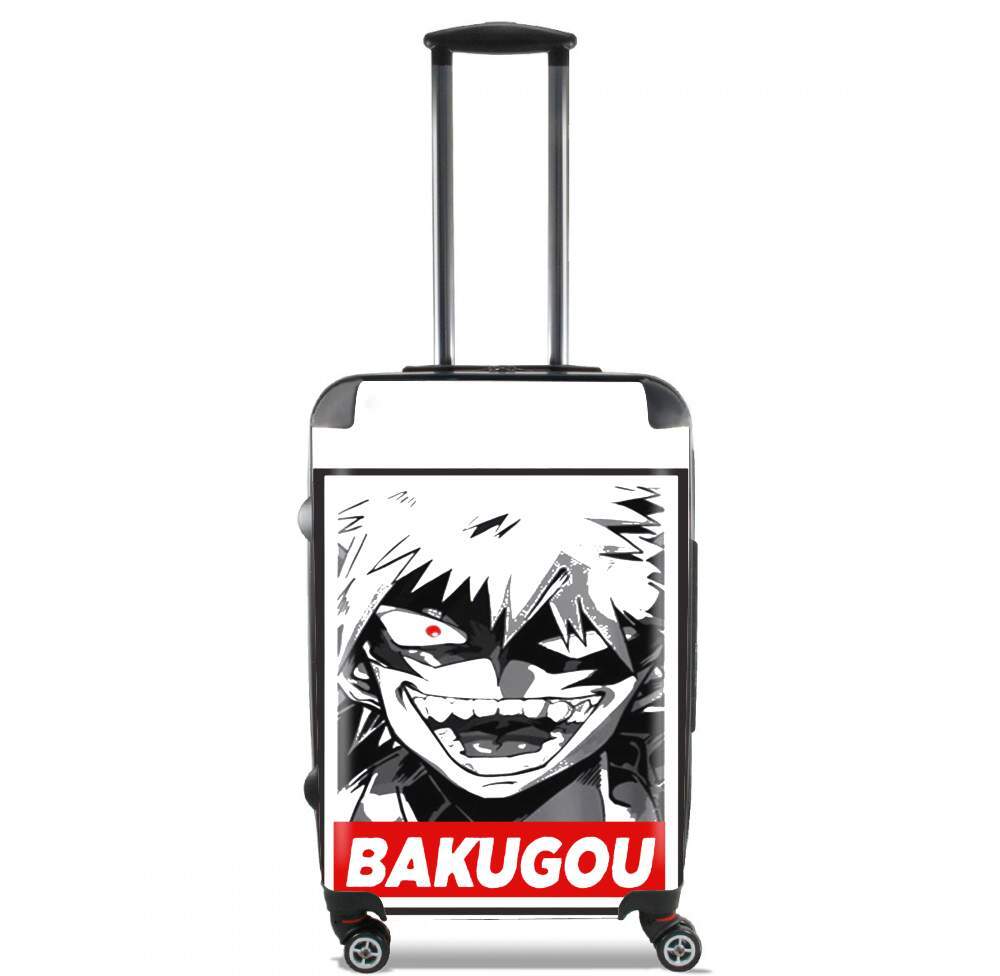  Bakugou Suprem Bad guy for Lightweight Hand Luggage Bag - Cabin Baggage