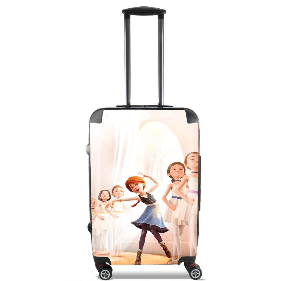  Ballerina Danse Art for Lightweight Hand Luggage Bag - Cabin Baggage