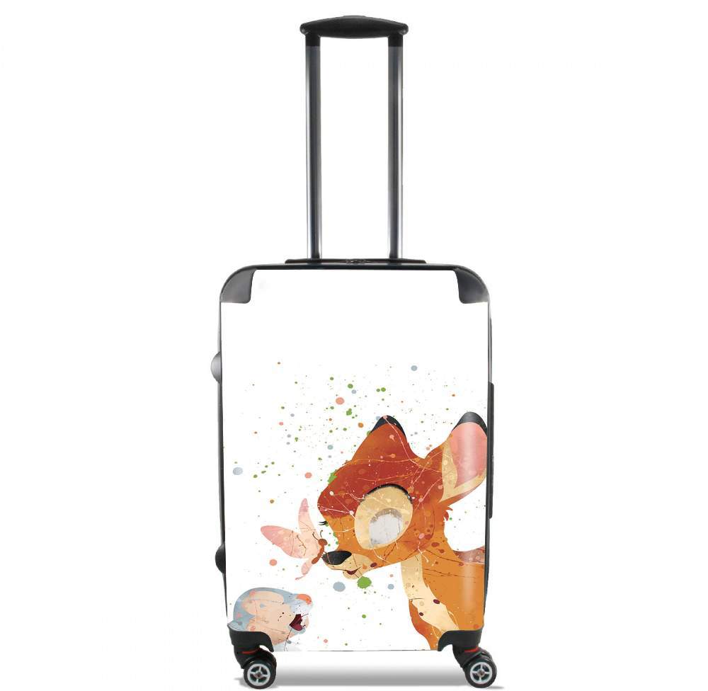  Bambi Art Print for Lightweight Hand Luggage Bag - Cabin Baggage