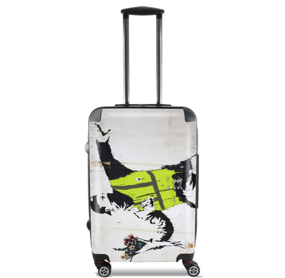  Bansky Yellow Vests for Lightweight Hand Luggage Bag - Cabin Baggage