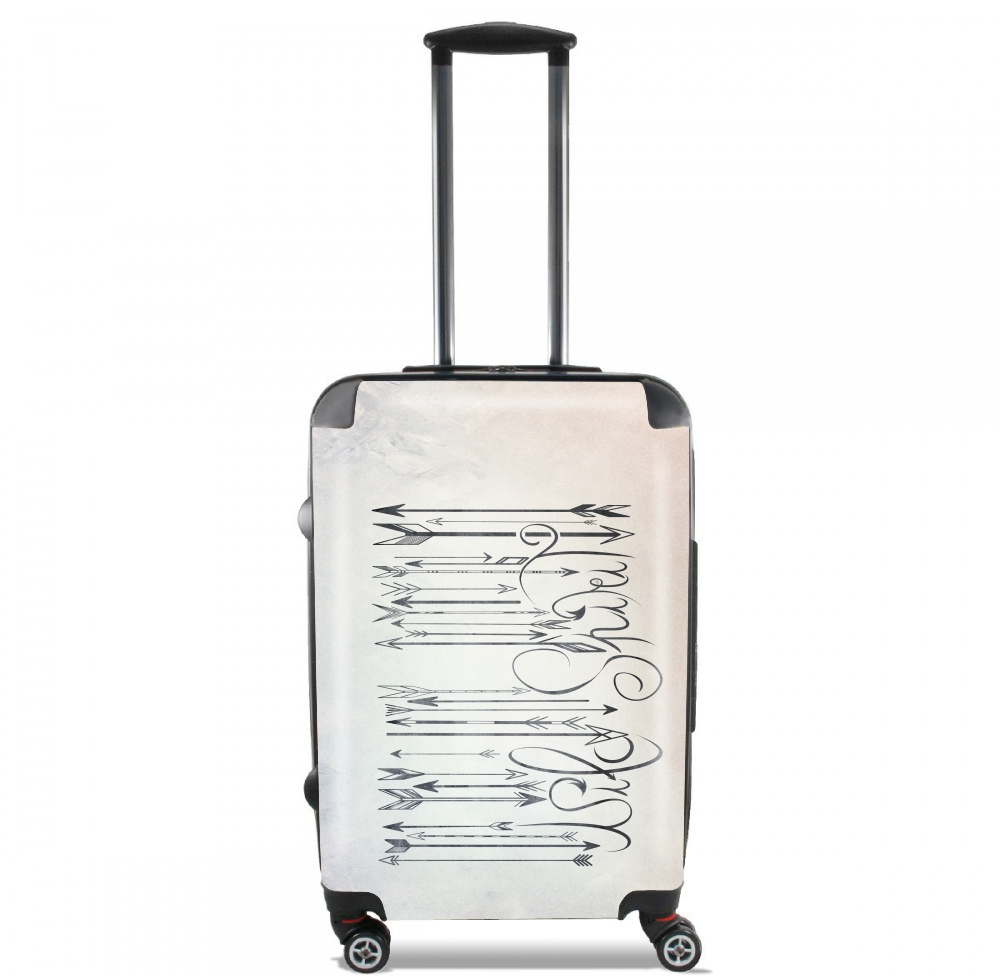  Barcode Wild Spirit for Lightweight Hand Luggage Bag - Cabin Baggage