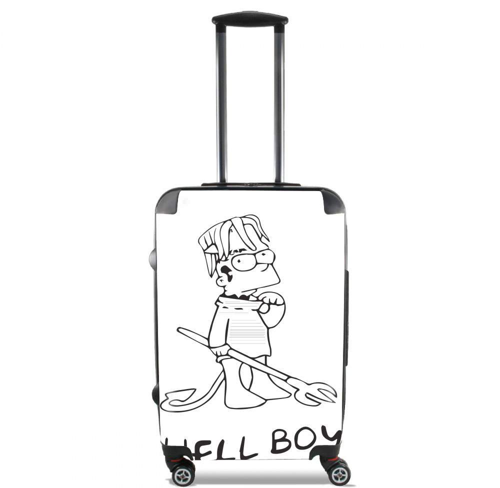  Bart Hellboy for Lightweight Hand Luggage Bag - Cabin Baggage
