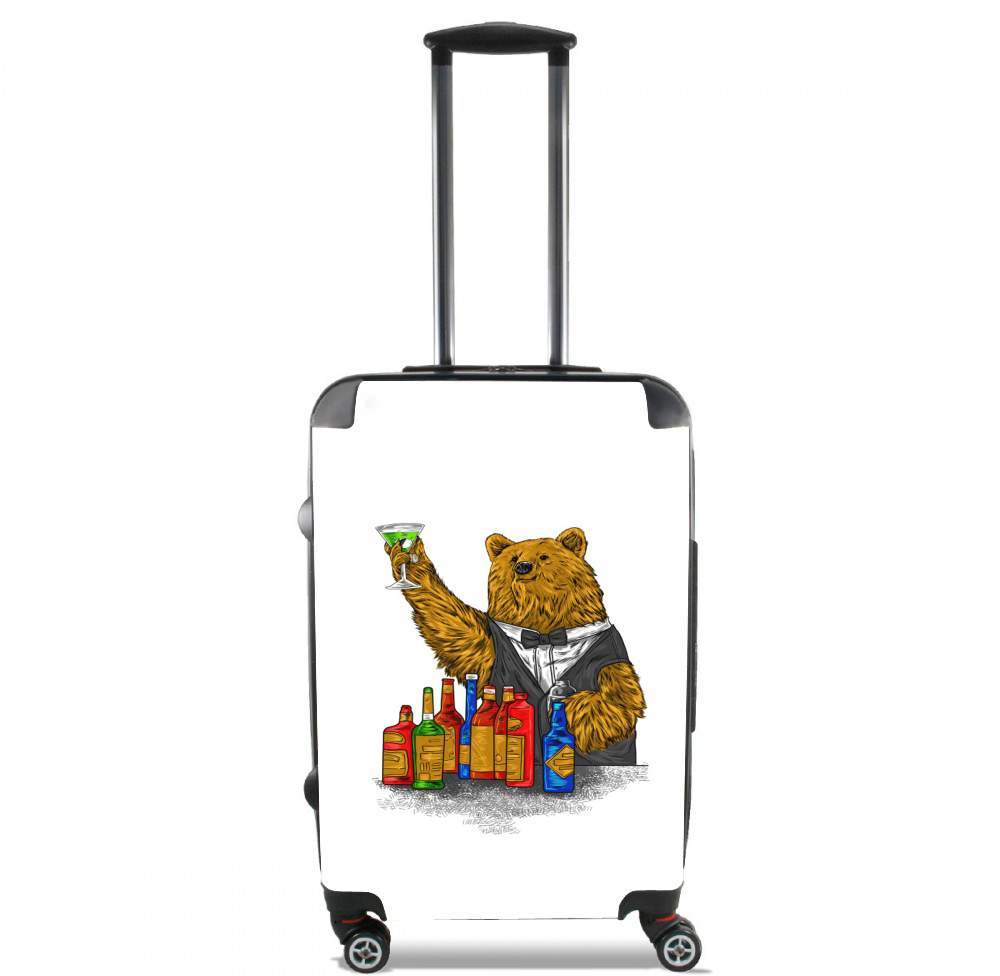  Bartender Bear for Lightweight Hand Luggage Bag - Cabin Baggage