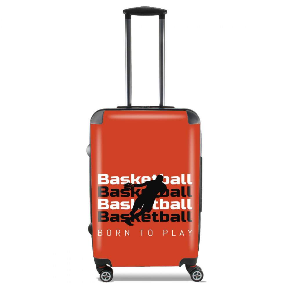 Lightweight Hand Luggage Bag - Cabin Baggage for Basketball Born To Play