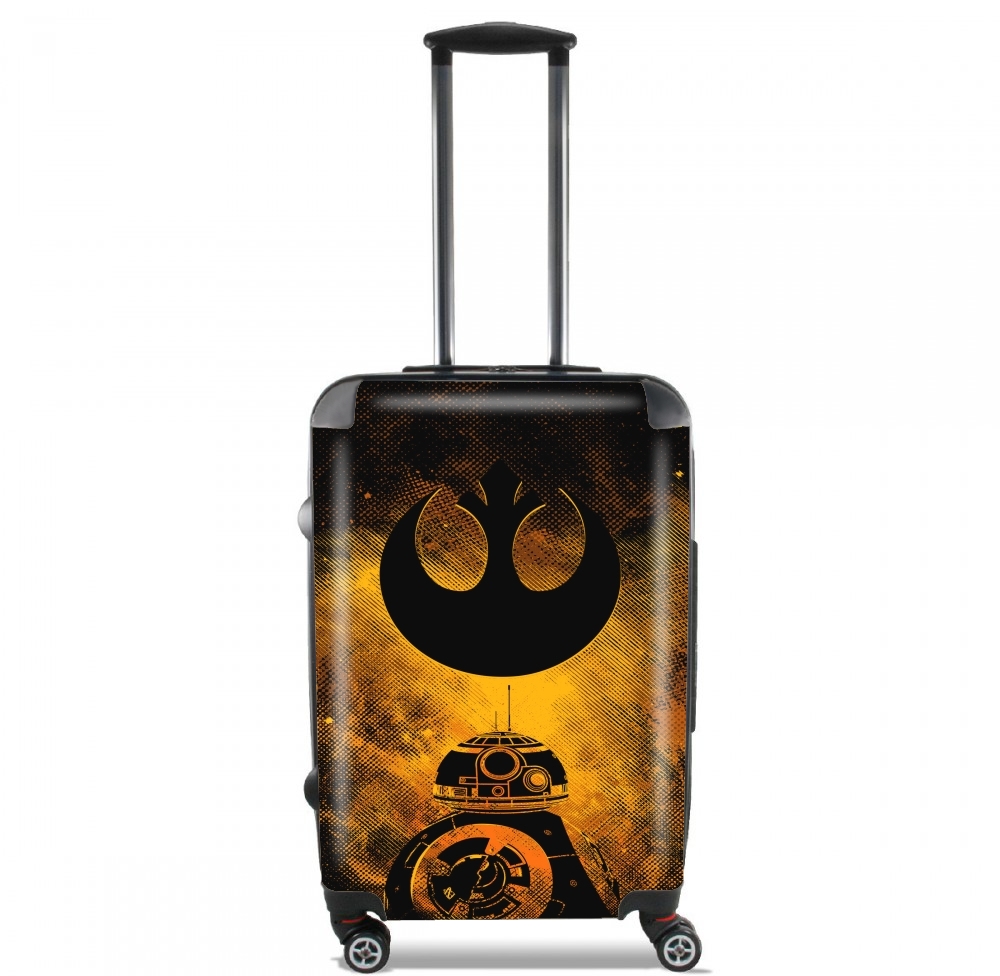  BB8 Art for Lightweight Hand Luggage Bag - Cabin Baggage
