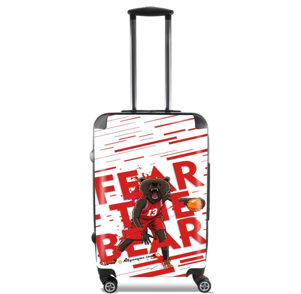  Beasts Collection: Fear the Bear for Lightweight Hand Luggage Bag - Cabin Baggage