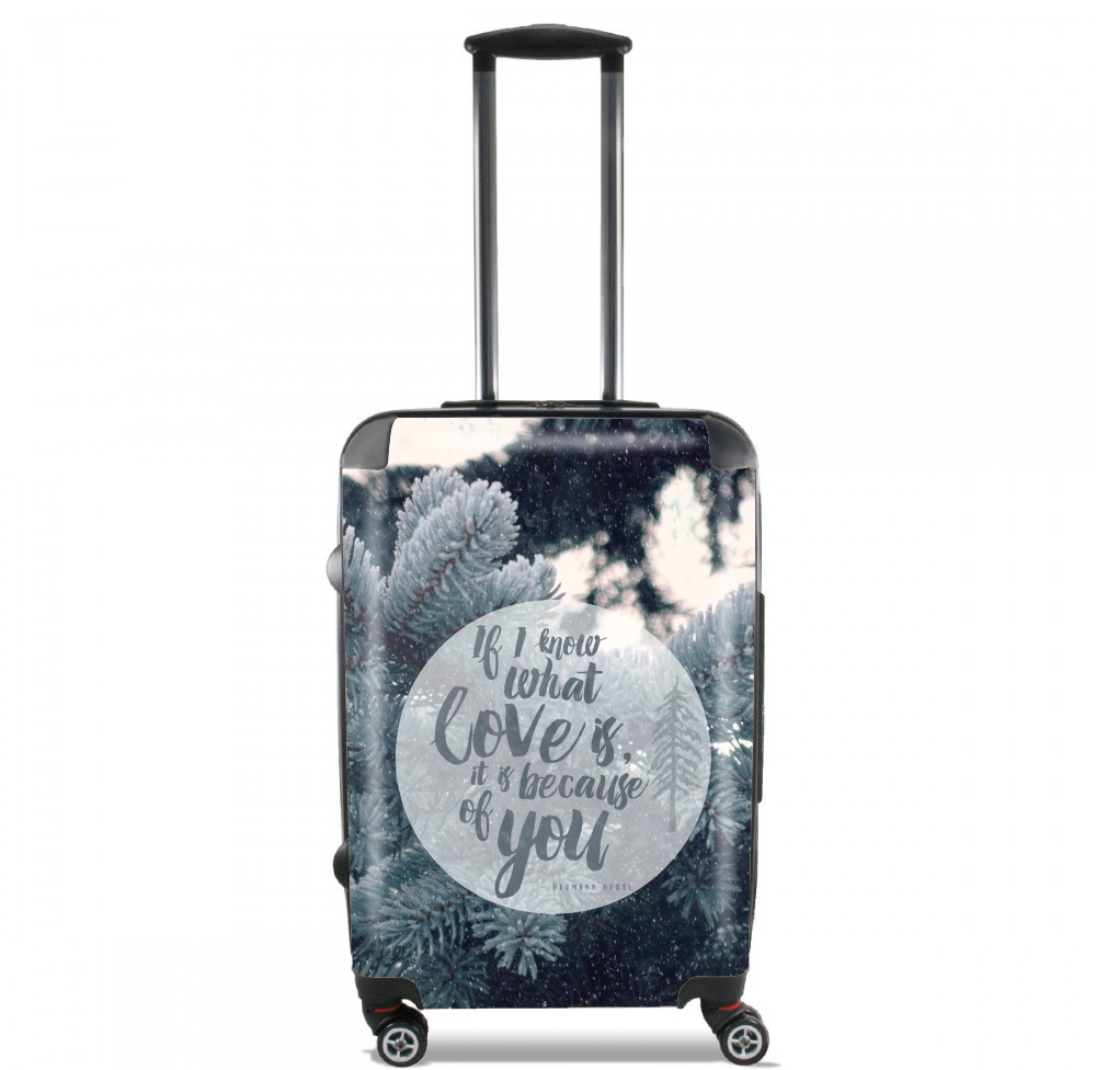  Because of You for Lightweight Hand Luggage Bag - Cabin Baggage