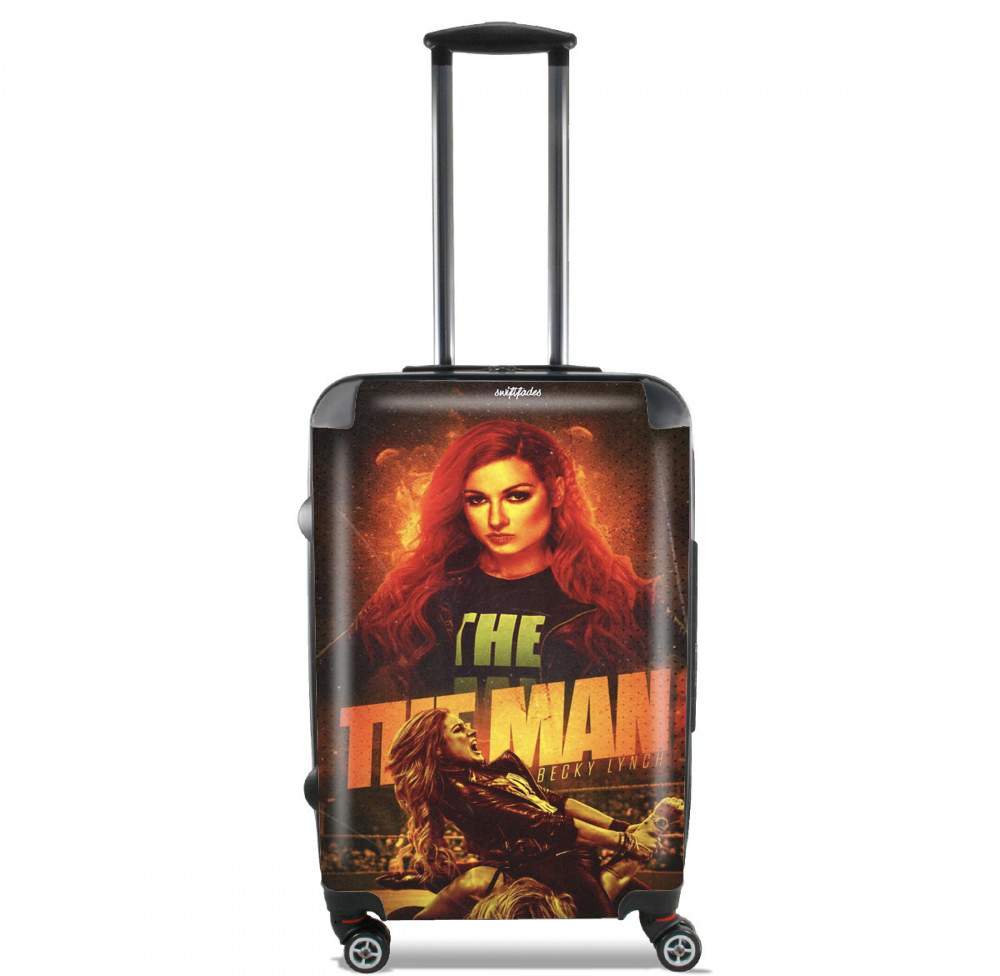  Becky lynch the man Catch for Lightweight Hand Luggage Bag - Cabin Baggage