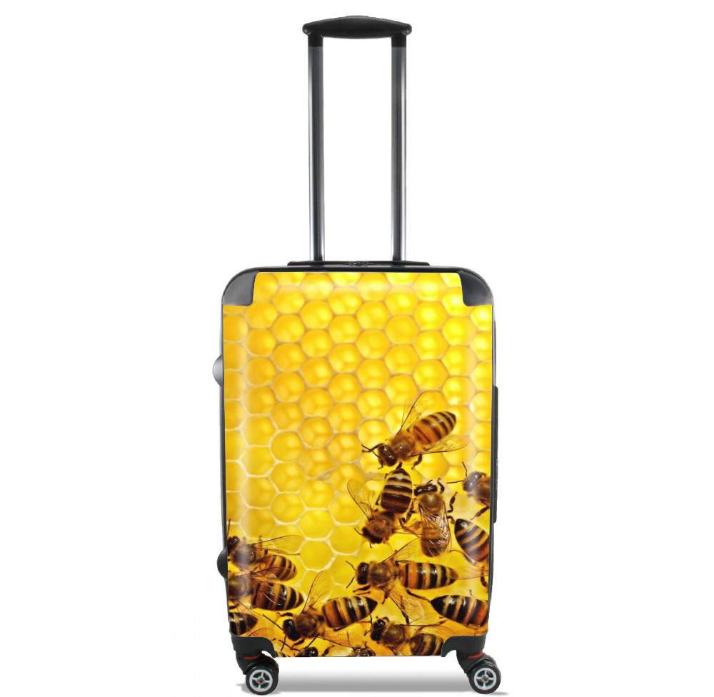  Bee in honey hive for Lightweight Hand Luggage Bag - Cabin Baggage