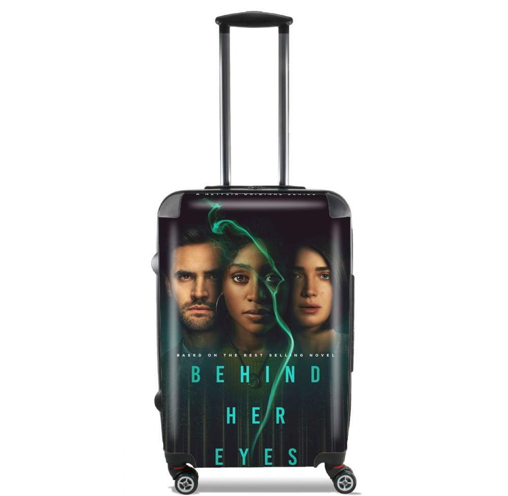  Behind her eyes for Lightweight Hand Luggage Bag - Cabin Baggage