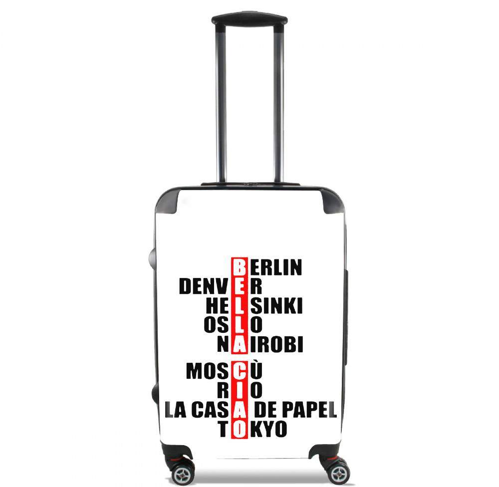  Bella Ciao Character Name for Lightweight Hand Luggage Bag - Cabin Baggage