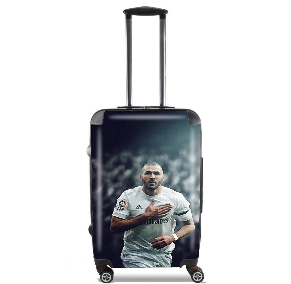  Benzema Aquarelle Art for Lightweight Hand Luggage Bag - Cabin Baggage